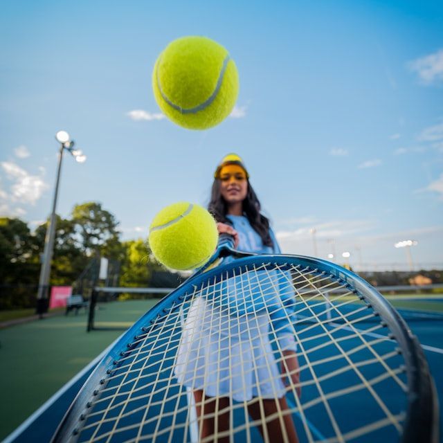 Coaching at Fairland Tennis Club