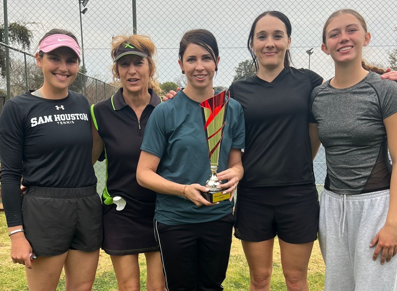 League Winners - Ladies A